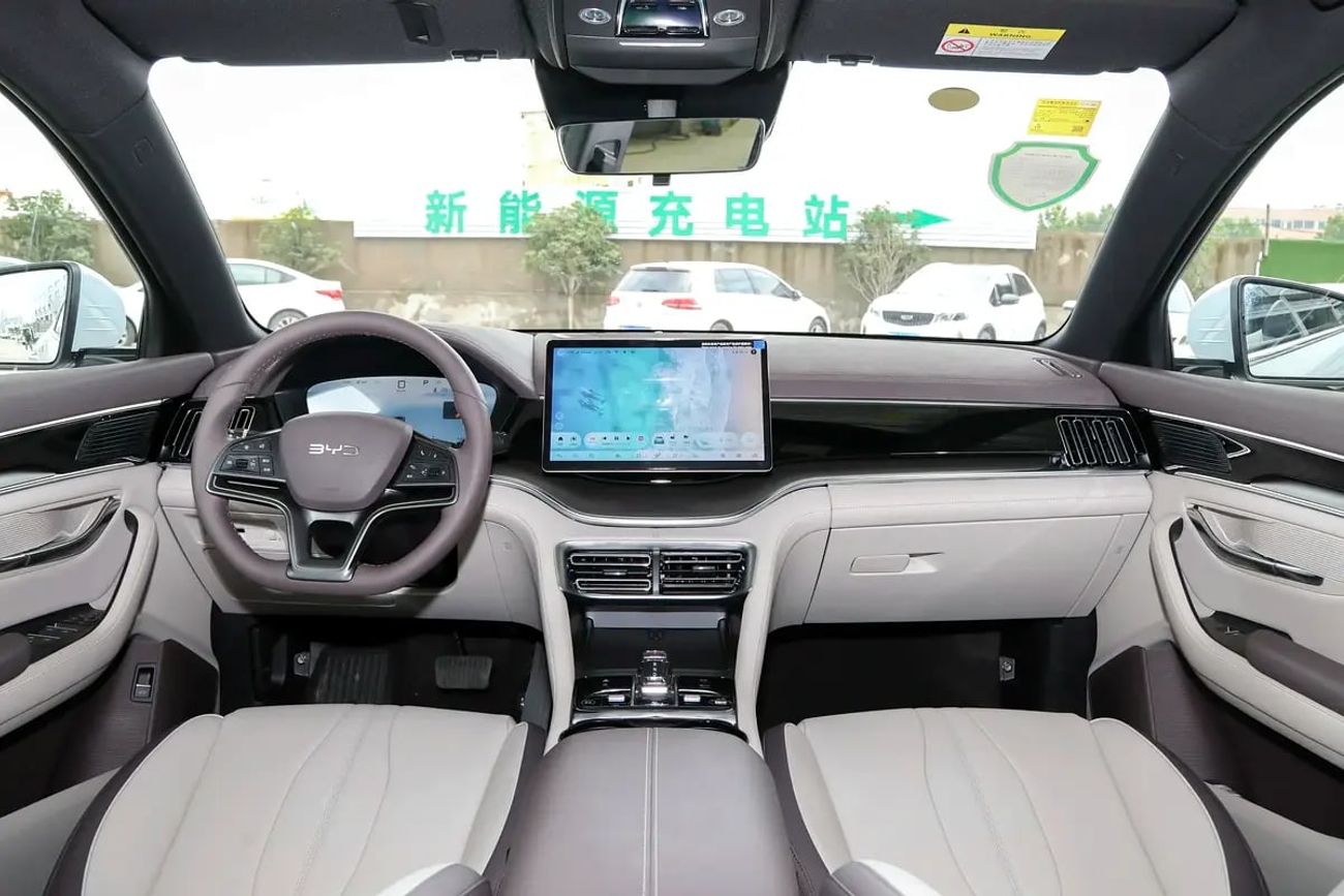 بي واي دي سونغ بلس Brand - Chinese Specs EV Range 112KM