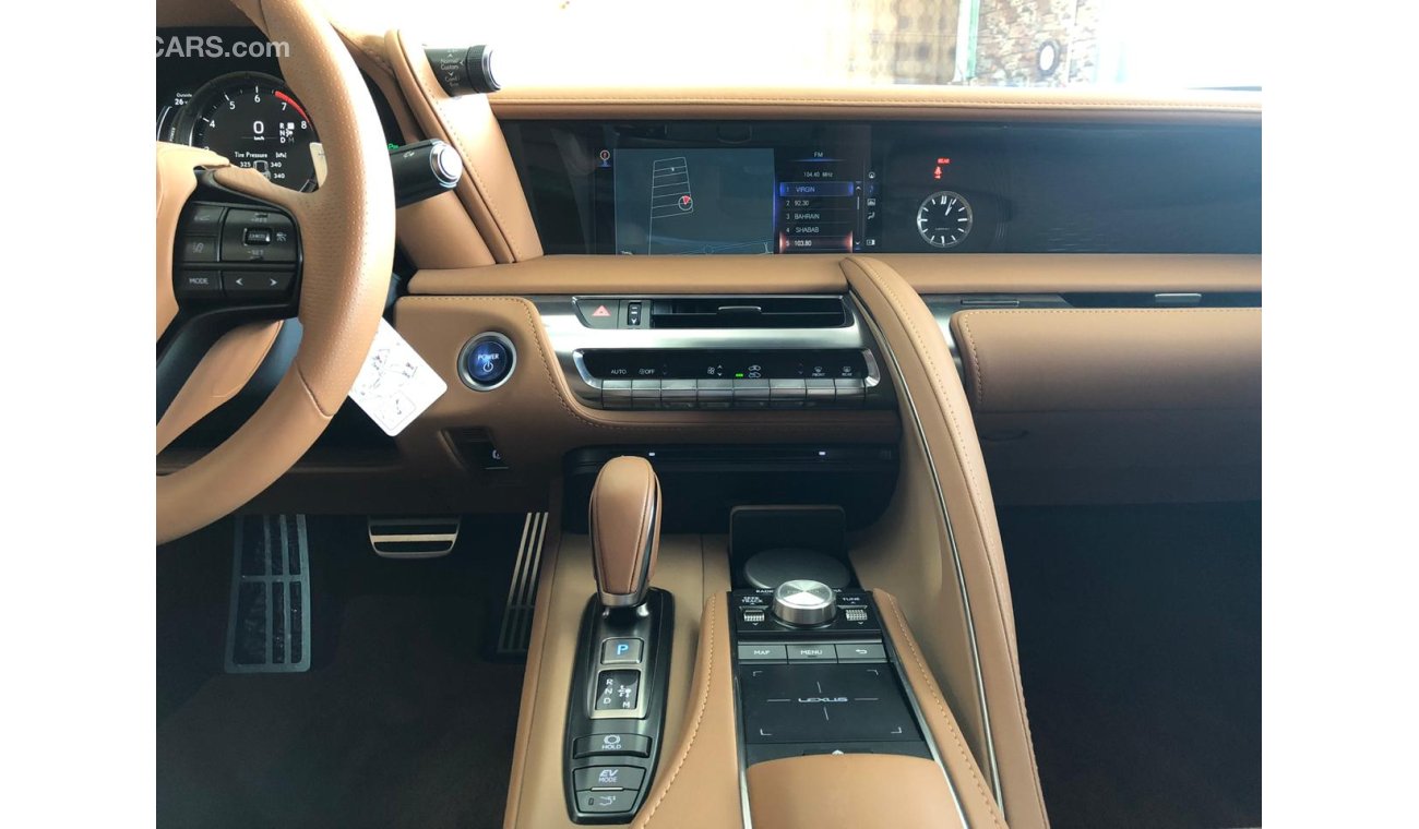 Lexus LS500 لكزس COUPE 3.5L V6 Hybrid