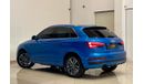 Audi Q3 2016 Audi Q3 S-line 35TFSI Quattro, Audi Warranty-Service Contract-Service History, GCC