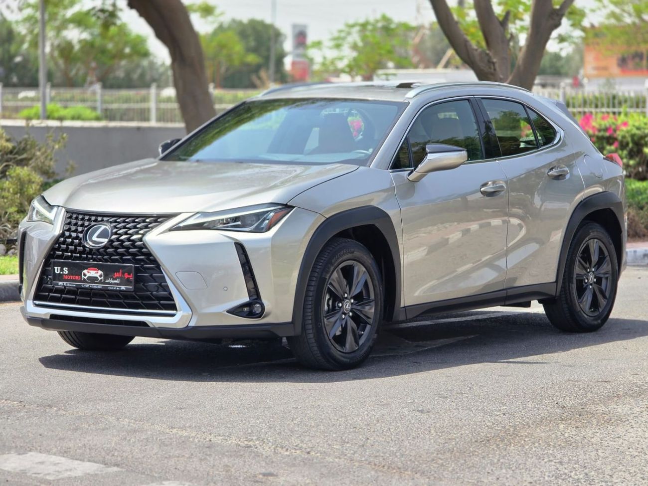 Ux200 Used Lexus UX200 Premier 2.0L (160 HP) 2020 GCC SINGLE OWNER WITH ...