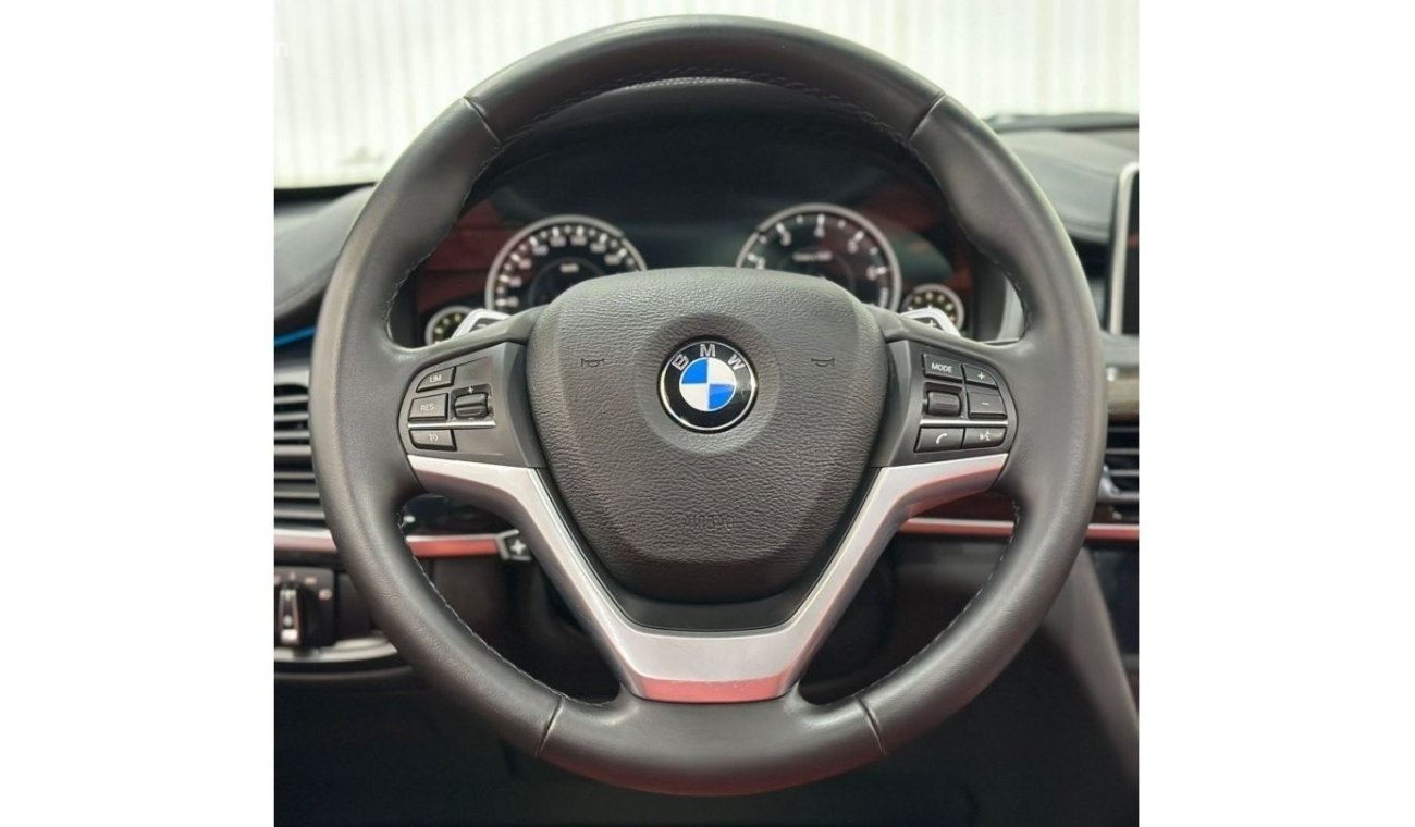 بي أم دبليو X6 2019 BMW X6 xDrive35i Exclusive, Warranty, Full BMW Service History, Fully Loaded, GCC