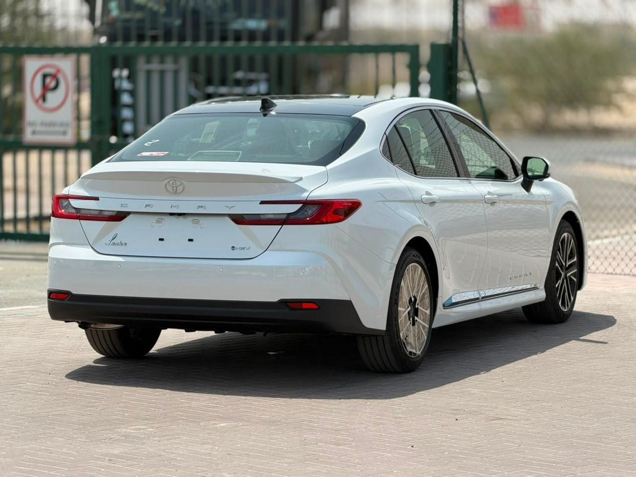 Toyota Camry 2026 Export price @ 178,000 AED