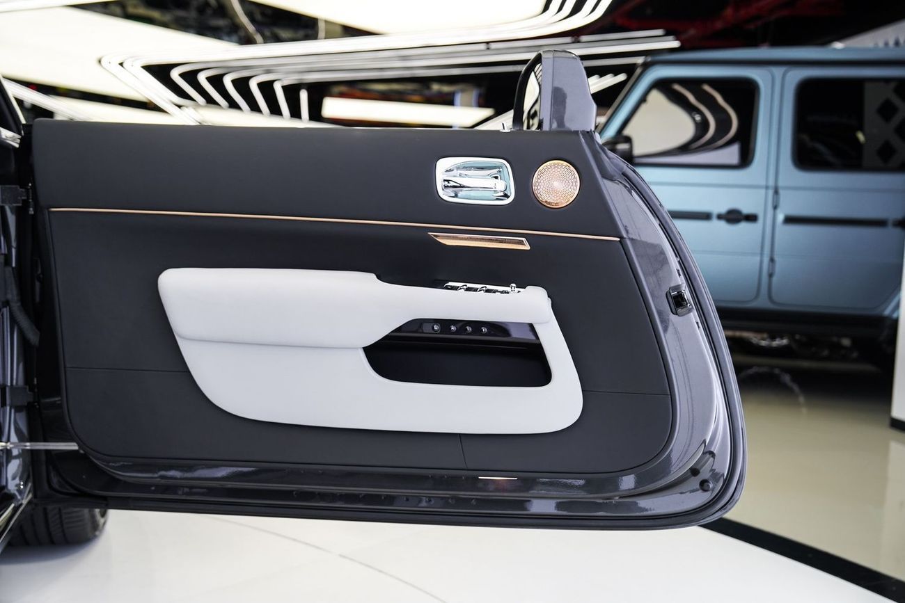 رولز رويس واريث Rolls Royce Wraith Eagle Edition 1 of 50