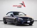 Mercedes Benz C300 AMG AED 1,440 P.M | 0% DOWN PAYMENT | MERCEDES-BENZ C300 COUPE | 2021 | AMERICAN SPECS