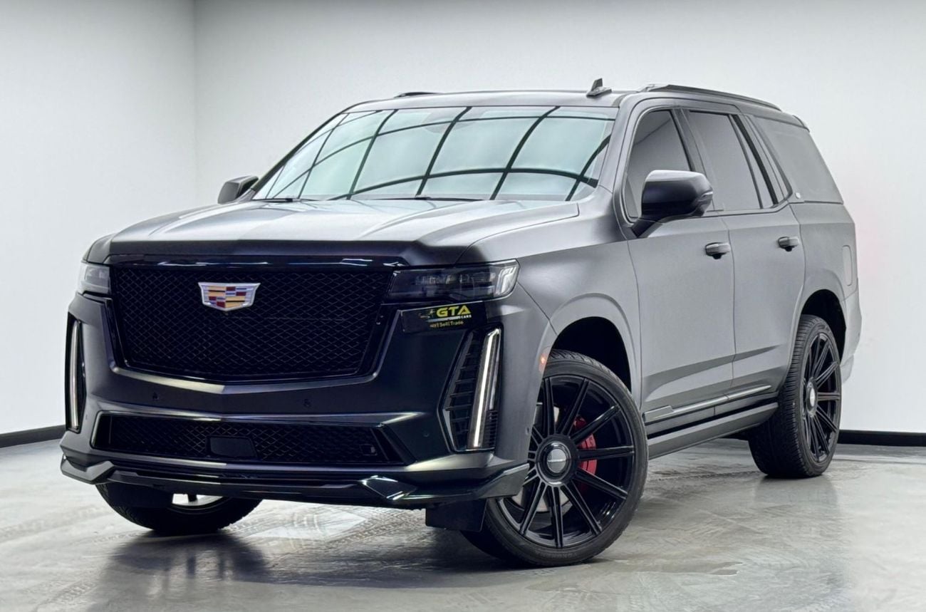 Cadillac Escalade 2023 Cadillac Escalade V, Jan 2027 Cadillac Warranty and Service Pack, Excellent Condition, GCCC