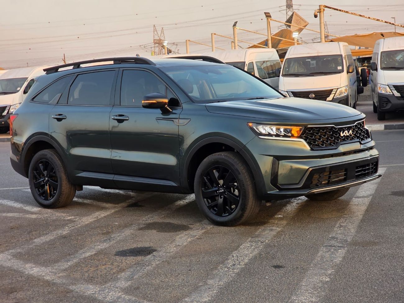 كيا سورينتو 2.5 X-Line (AWD)