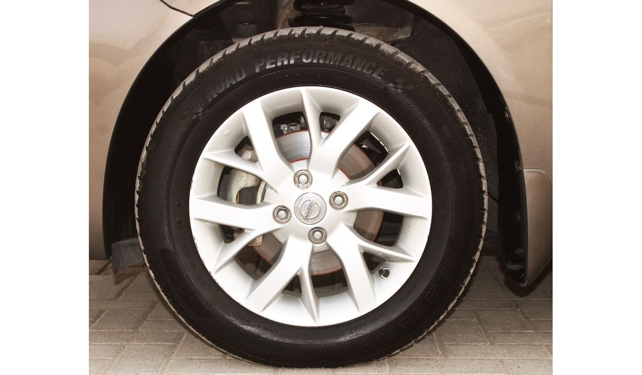 نيسان صني SV نيسان صني فل ابشن 2018 خليجي بحالة ممتاة