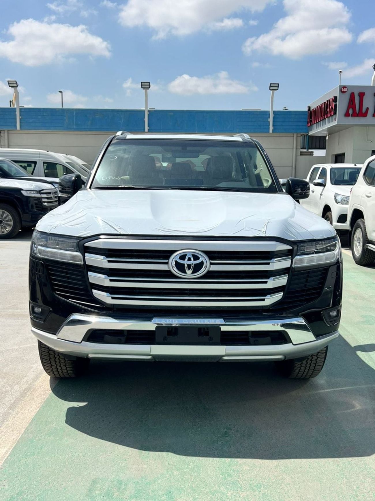 تويوتا لاند كروزر