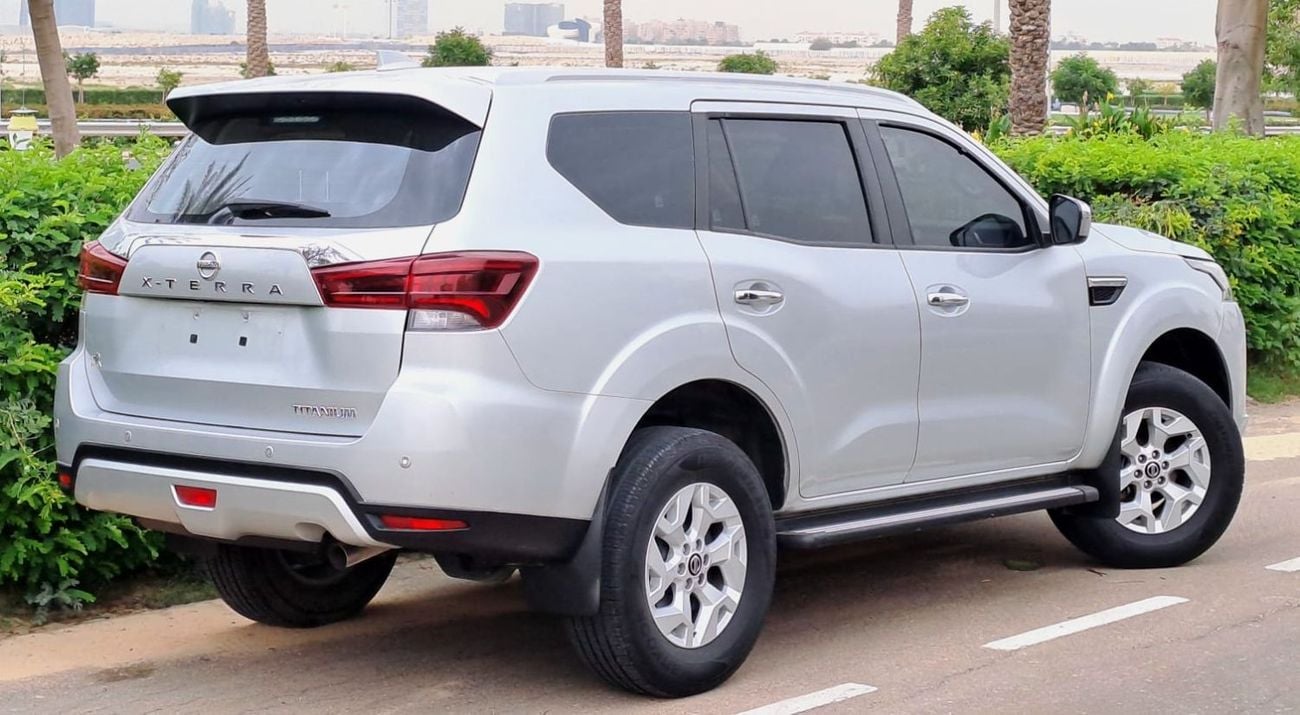 Nissan XTerra Titanium 2.5L RWD NISSAN X-TERRA TITANIUM 7 SEATER 2022 MODEL 2.5L GCC SPECS (1131/-MONTHLY)