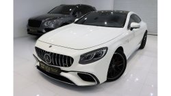 مرسيدس بنز S 63 AMG Std