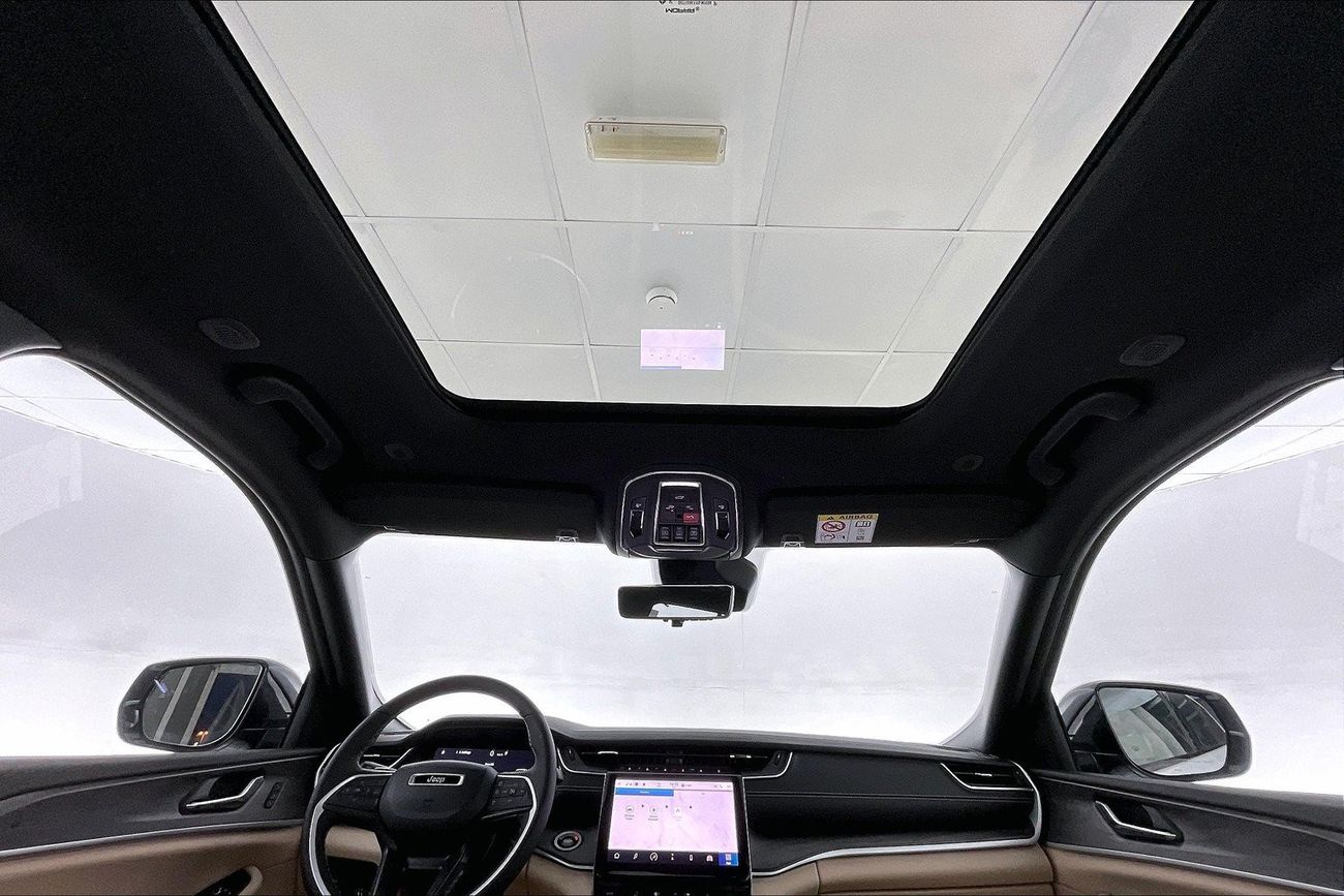 جيب شيروكي Limited Plus | سنة ضمان مجانية | خالية من أضرار الفيضانات