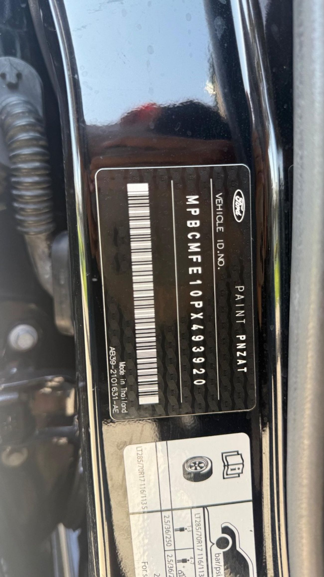 Ford Ranger Raptor Export from Australia