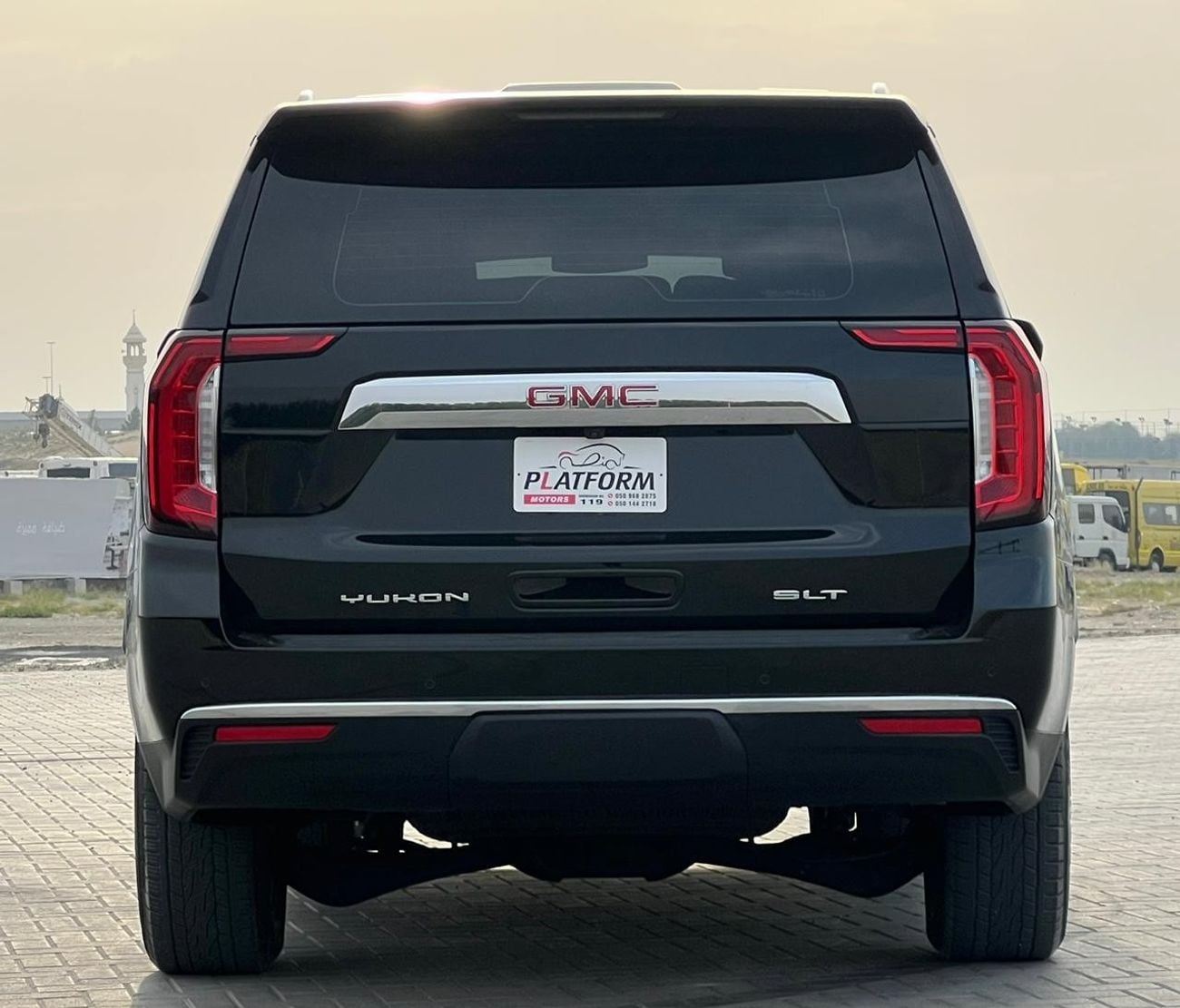 جي أم سي يوكون جيمس يوكن اس ال تي  موديل 2023   مواصفات خليجية  صبغ وكالة بدون حوادث تحت الضمان