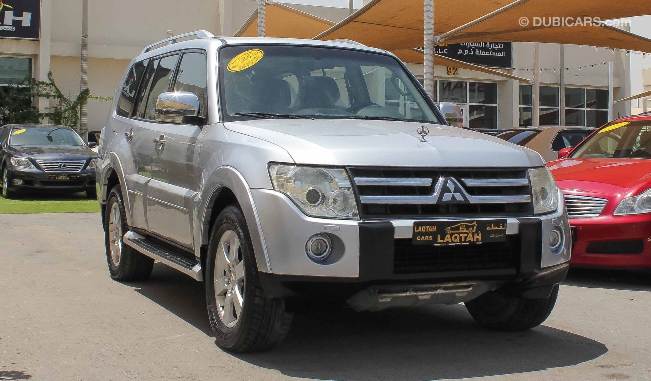 Mitsubishi Pajero 3.8L