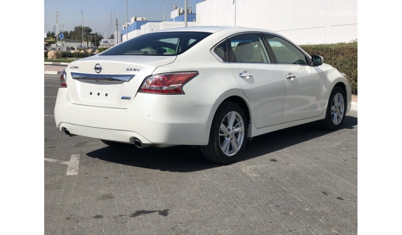 Nissan Altima ONLY 532X60 MONTHLY NISSAN ALTIMA 2015 SV 2.5LTR EXCELLENT CONDITION UNLIMITED KM WARRANTY