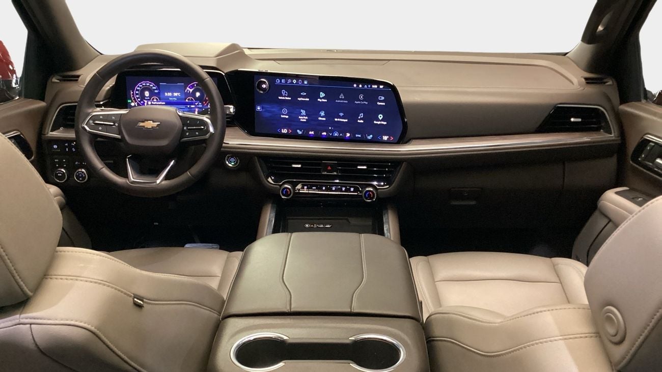 شيفروليه تاهو 5.3 4WD LT | شامل الضمان | 0 ﺪﻔﻋﺓ ﺃﻮﻟﻯ