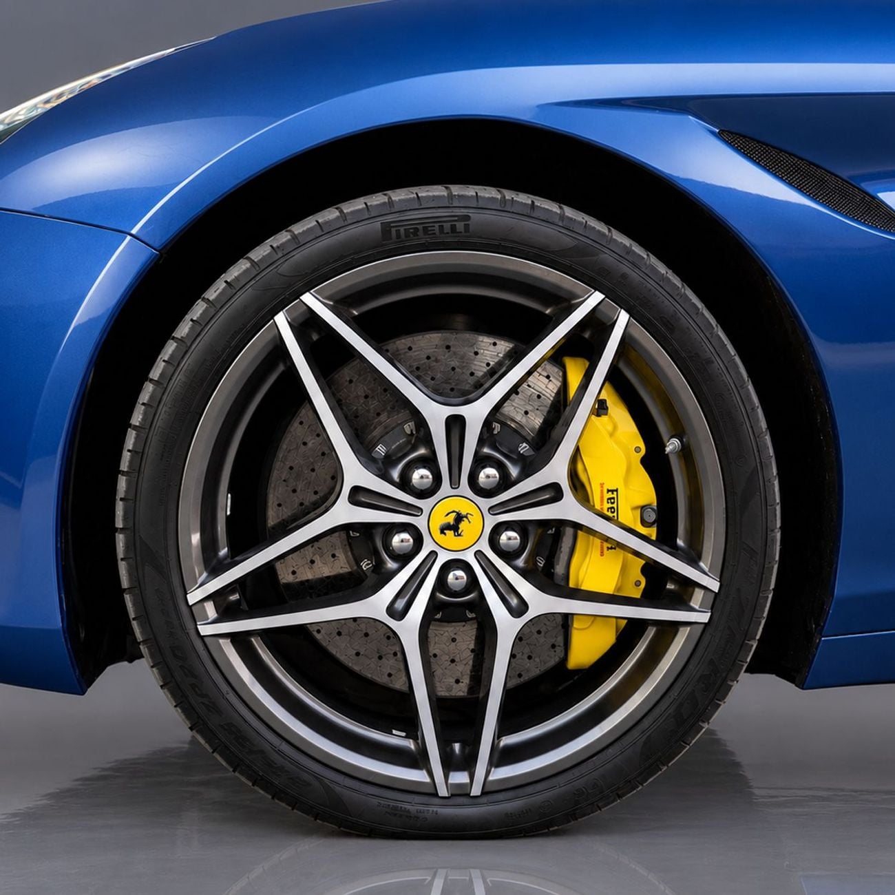 Ferrari California T AED 24,458 pm • 0% Downpayment • Ferrari California T • 1 Year Warranty