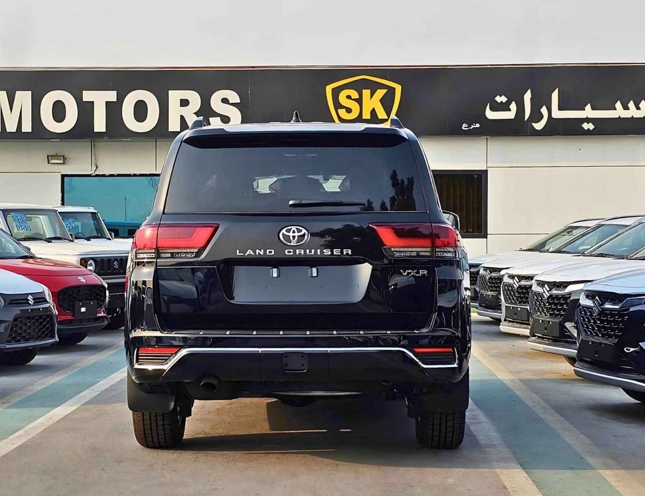 Toyota Land Cruiser VXR TOYOTA LANDCRUISER VXR TWIN TURBO FULL OPTION | 3.5L V6 PETROL A/T 4WD 2026 (EXPORT ONLY AFRICA)