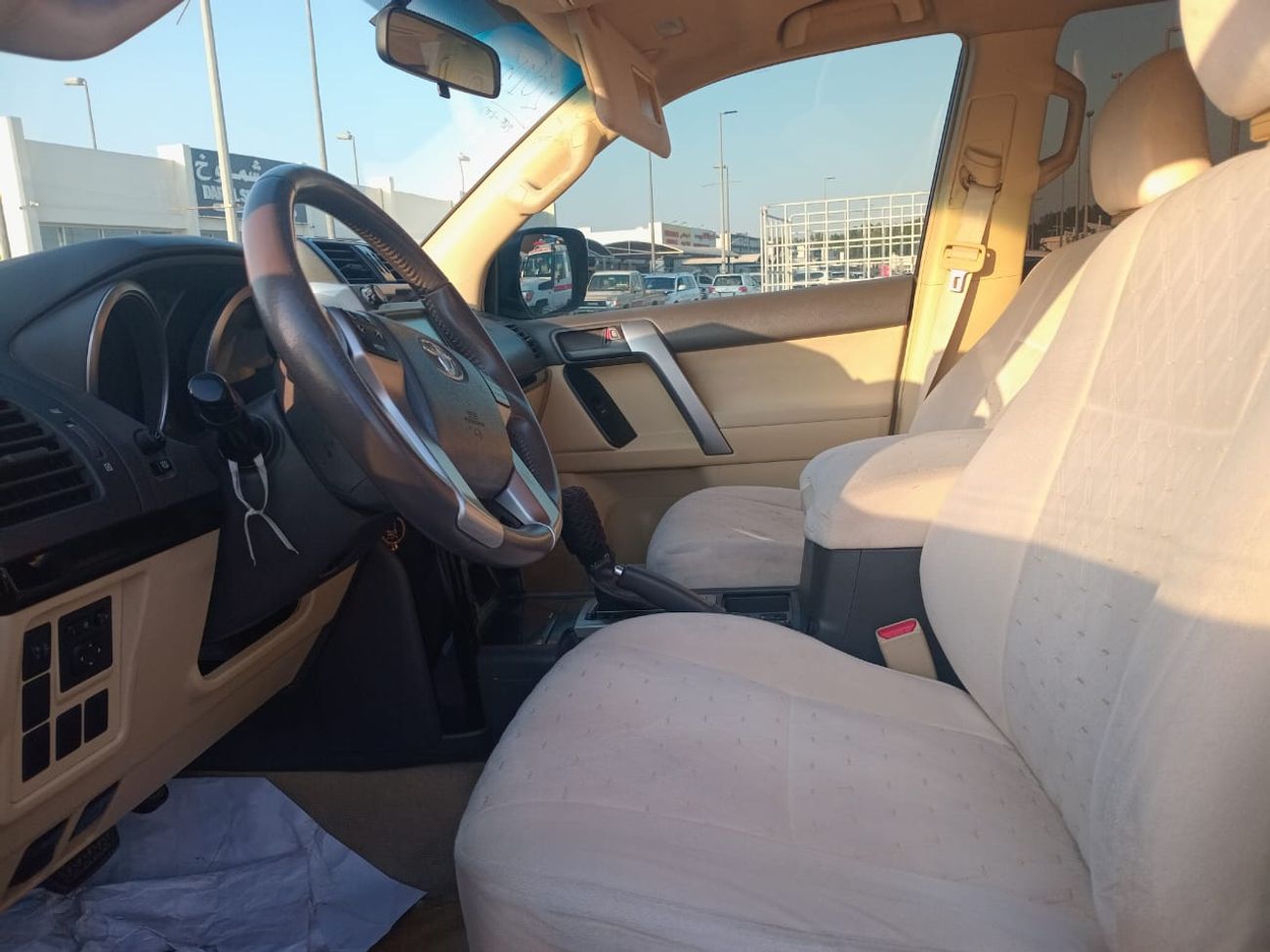 تويوتا برادو 2.7L 4WD PETROL AUTOMATIC TRANSMISSION