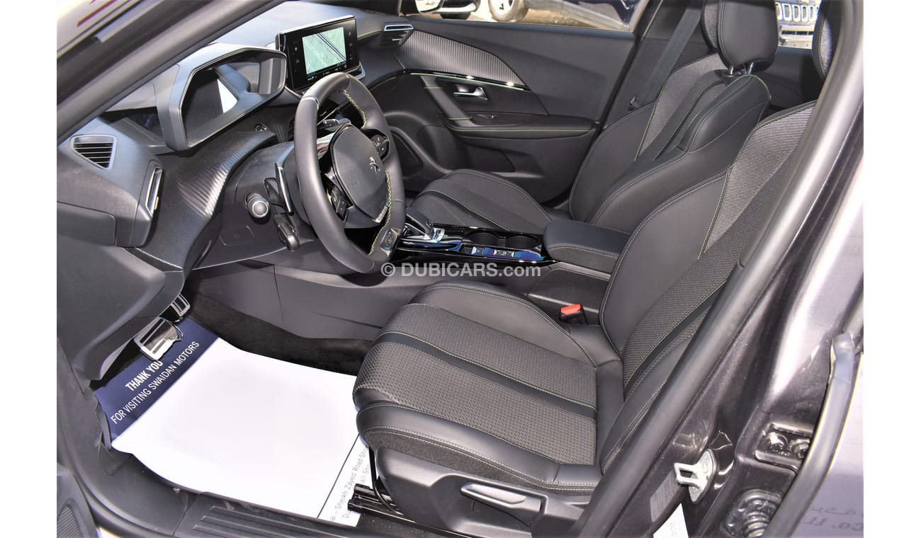 Peugeot 2008 AED 1958 PM | 1.2L GT GCC AGENCY WARRANTY