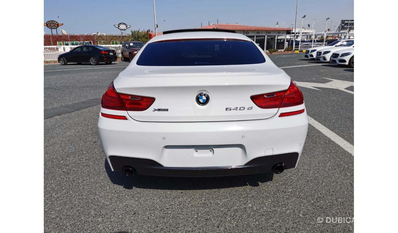 BMW 640i Diesel import japan