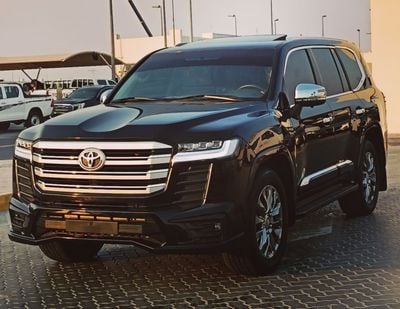 Toyota Land Cruiser GXR