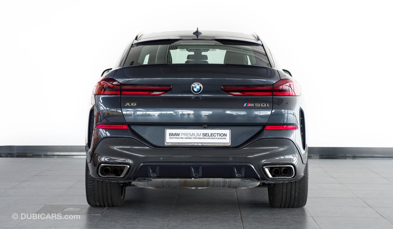 BMW X6M 50i