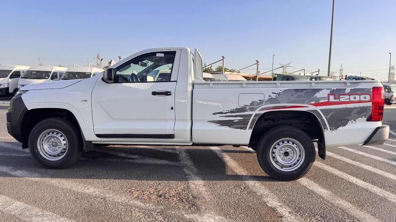ميتسوبيشي L200 Mitsubishi L200 single cabin 2.4L 4x4
