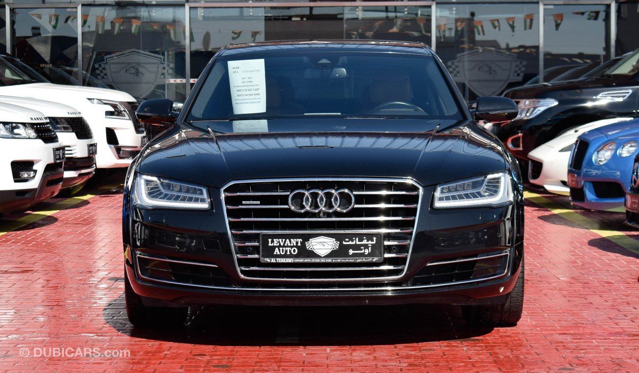 أودي A8 L 60 TFSI quattro