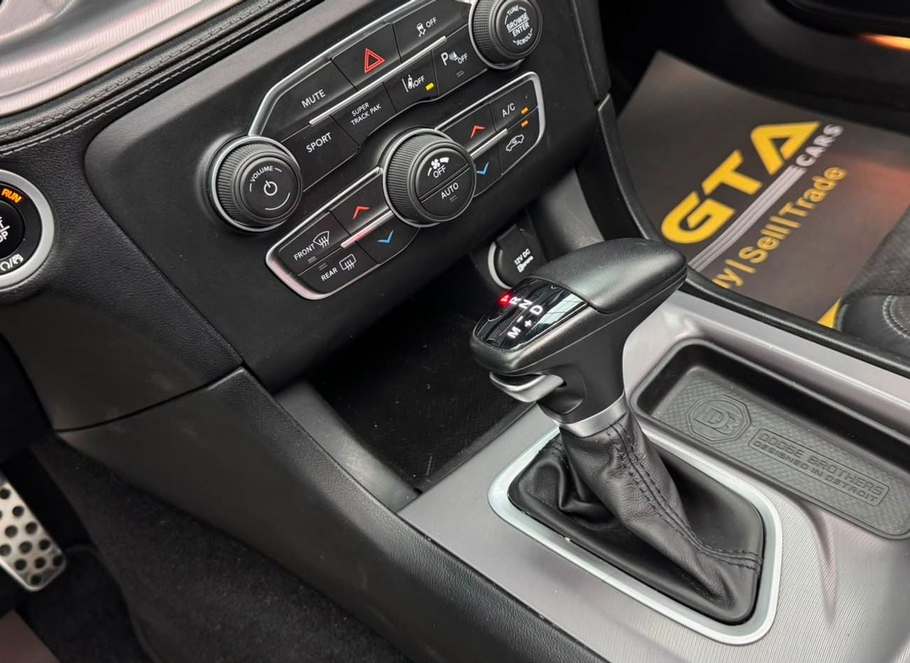 دودج تشارجر 2023 Dodge Charger R/T, Dodge Service History, 1 Year Warranty, Excellent Condition, GCC