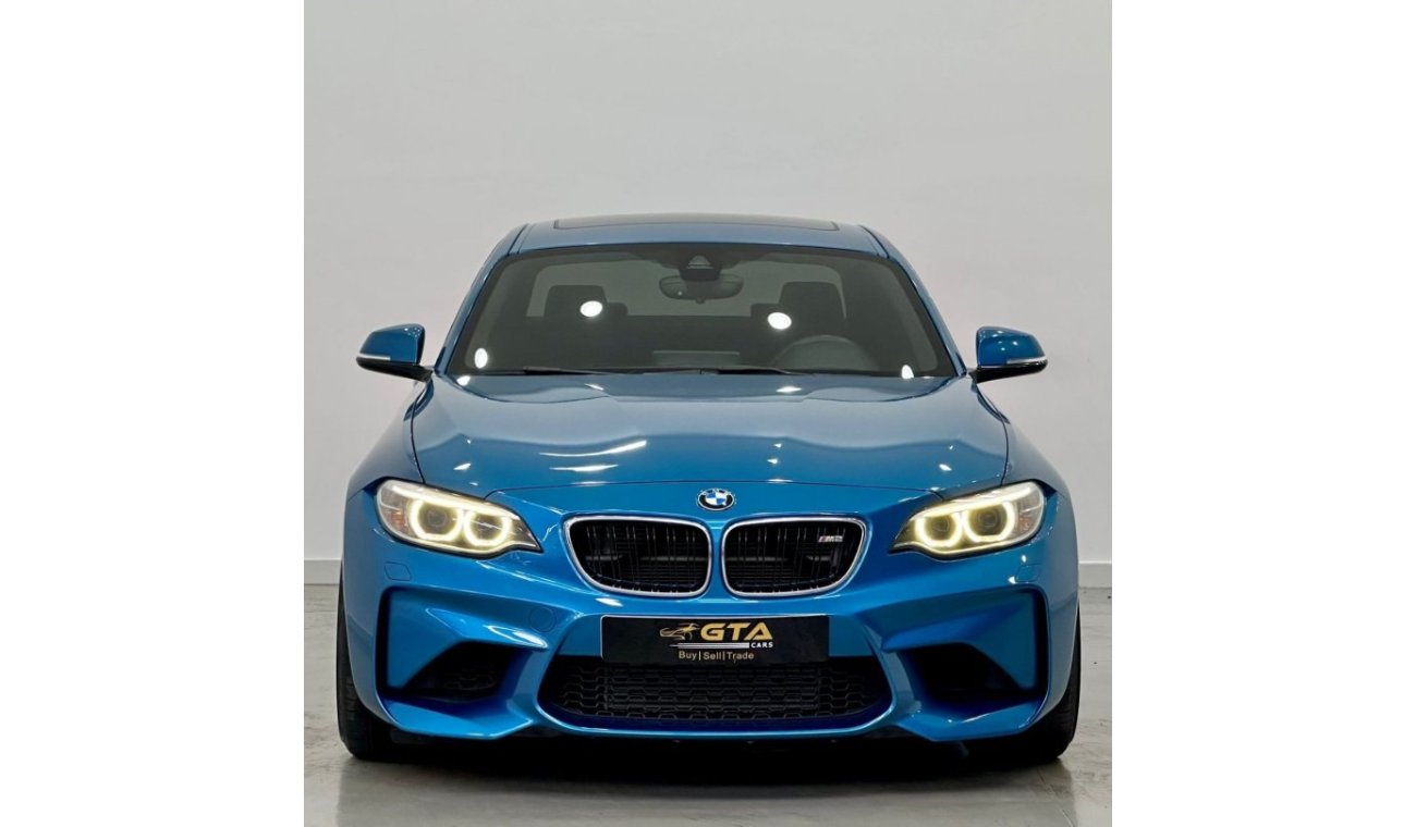 BMW M2 Std 2016 BMW M2 Coupe, Full BMW Service History, June 2024 BMW Service Package, Warranty, GCC