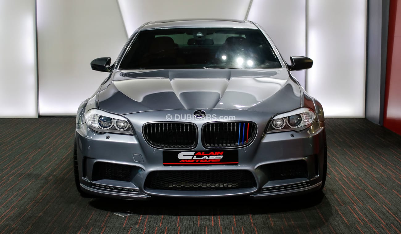 BMW M5 Bespoke By Hamann