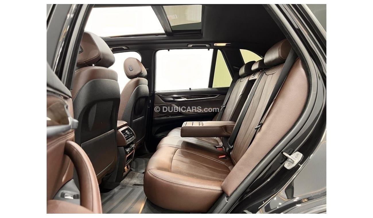 BMW X5 35i Exclusive 2018 BMW X5 xDrive35i, Warranty, 2025 BMW Service Package, GCC