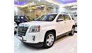 GMC Terrain ONLY 49,000 KM! ORIGINAL PAINT ( صبغ وكاله ) GMC Terrain AWD 2015 Model!! in White Color! GCC