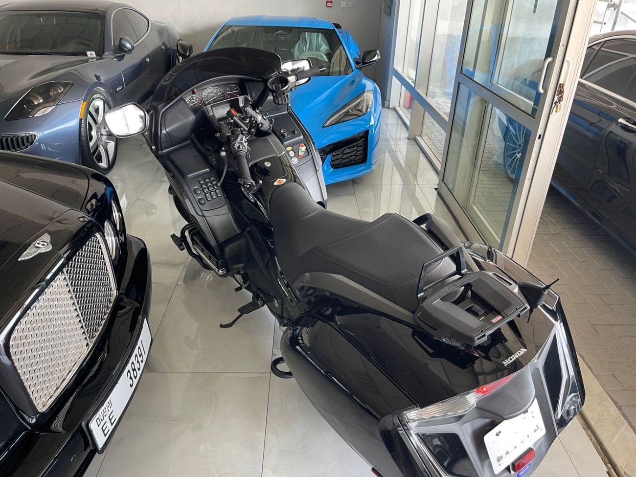 هوندا جولدوينغ F6P