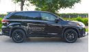 Toyota Highlander 2019YM 3.5 V6 NIGHTSHADE To all destinations - للتسجيل و التصدير