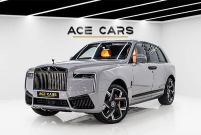 Rolls-Royce Cullinan 2026 Rolls-Royce Cullinan Black Badge Series II