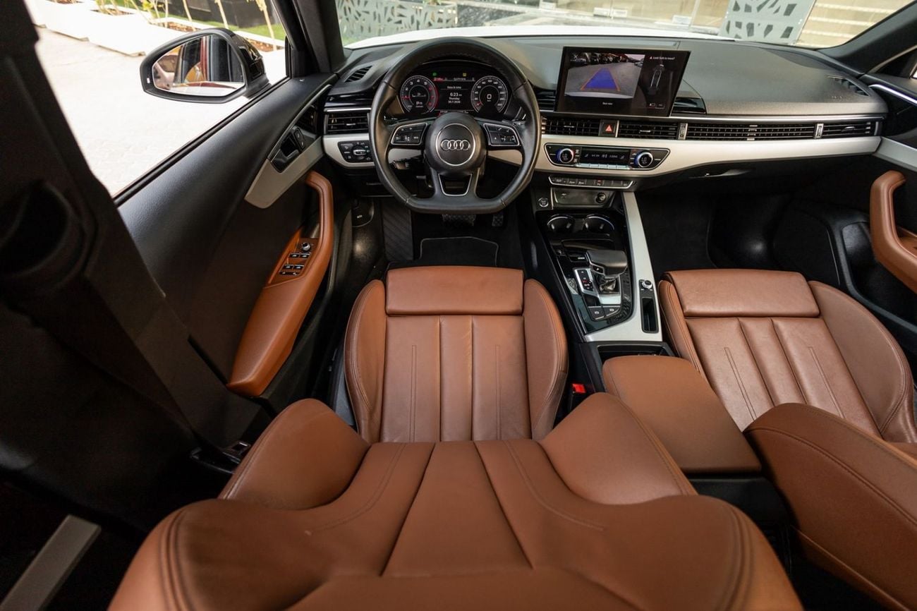 Audi A4 35 TFSI S-LINE Audi A4 S-Line 2024 GCC | Warranty for 1,422.00 AED monthly
