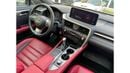 لكزس RX 350 F-سبورت لكزس RX 350 2020 F SPORT وارد كندا صبغ وكالة كلين تايتل صبغ وكالة بحاله ممتازه