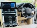 Toyota Land Cruiser Zx top of the range
