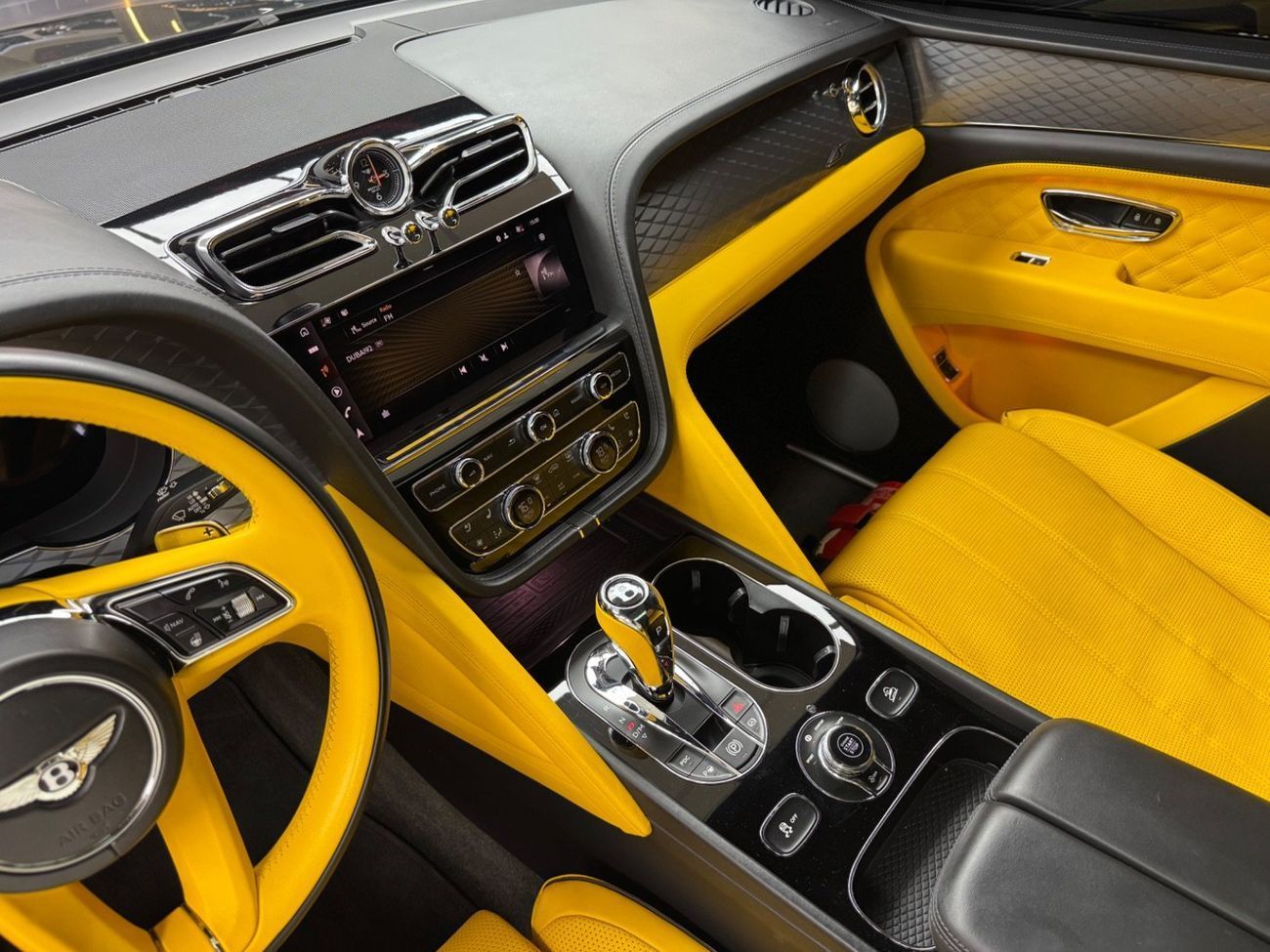 Bentley Bentayga S Black Edition 4.0T