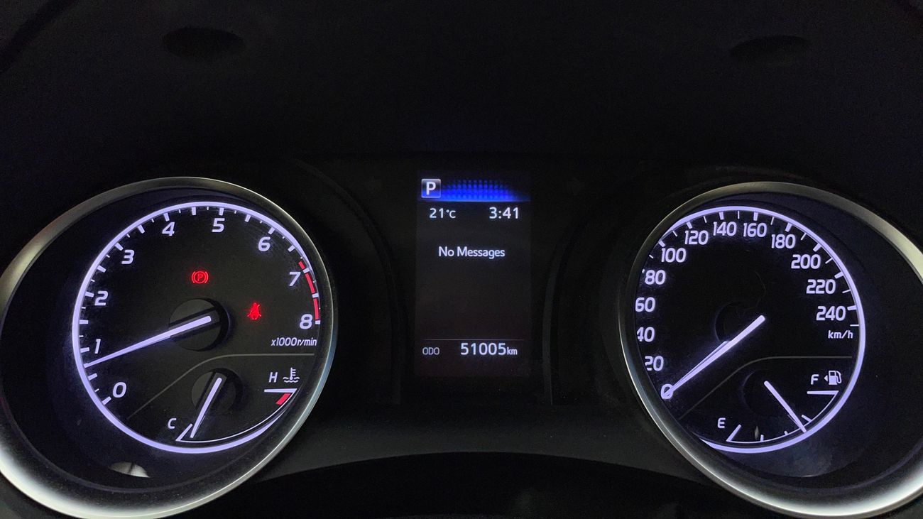 تويوتا كامري S 2.5 | بدون دفعة مقدمة | اختبار القيادة في المنزل