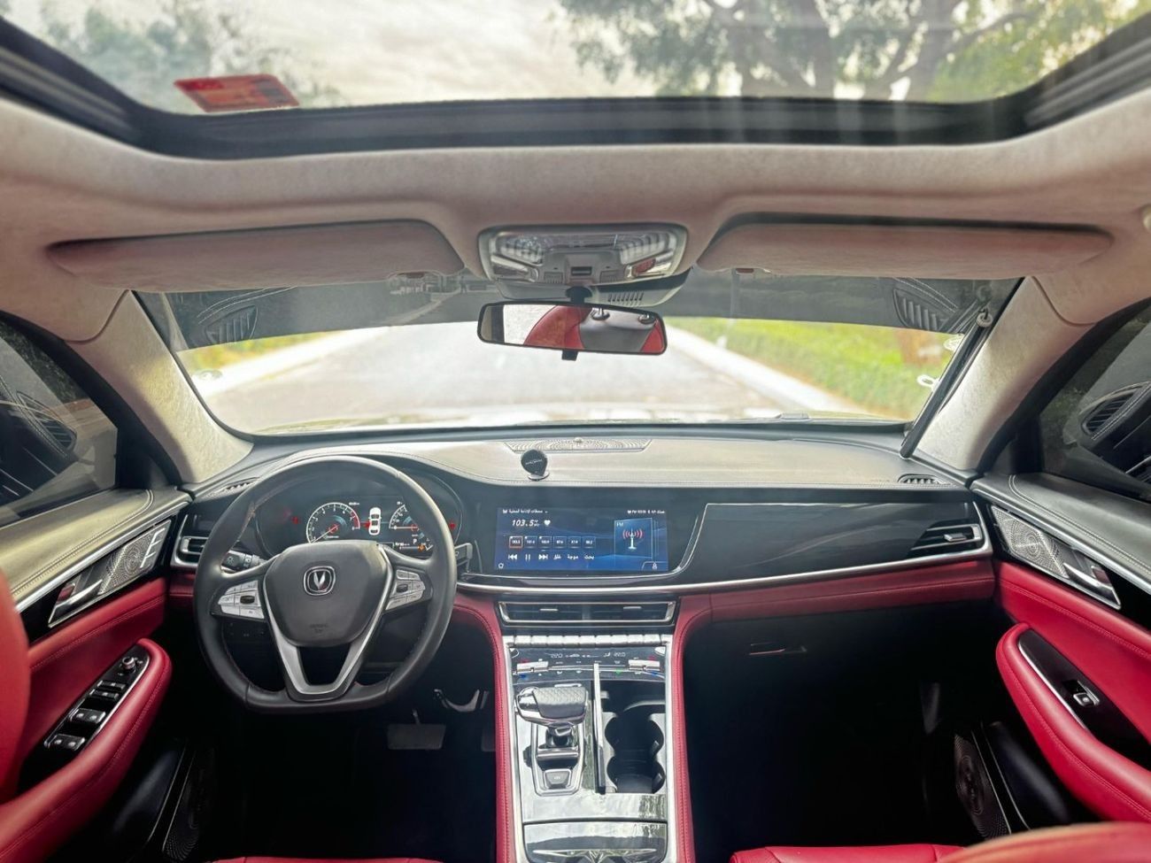 تشنجان CS85 ‏Car type: CHANGAN CS85 ‏Year : 2021 ‏price : 62000 dirhams ‏Mileage : 79000 Km 4cylinders 2.0 TURBO