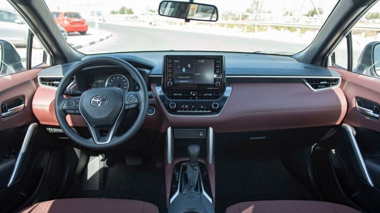 Toyota Corolla Cross toyota corolla 2024 1.8 hybrid v4 auto