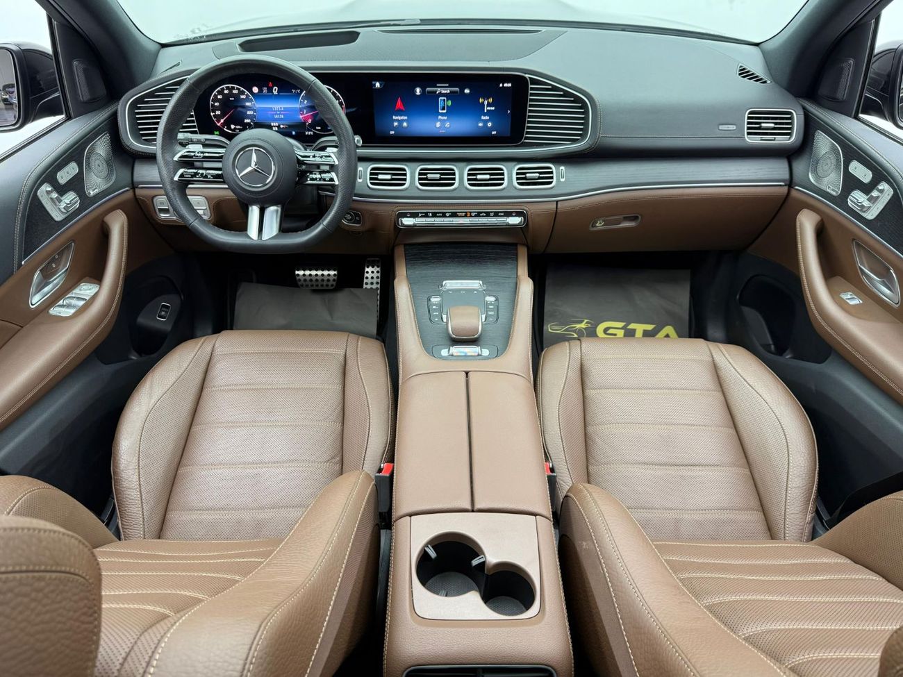 Mercedes-Benz GLS 450 2024 Mercedes-Benz GLS-450 4MATIC, Gargash Warranty + Service History, Gargash FSH, GCC