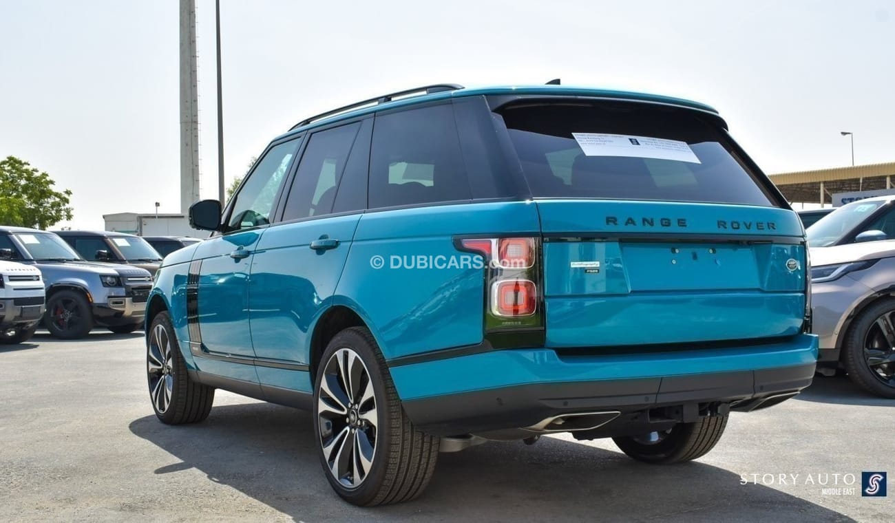 لاند روفر رينج روفر Autobiography P525 5.0P V8 Fifty Anniversary Edition AWD Aut. (For Local Sales plus 10% for Customs