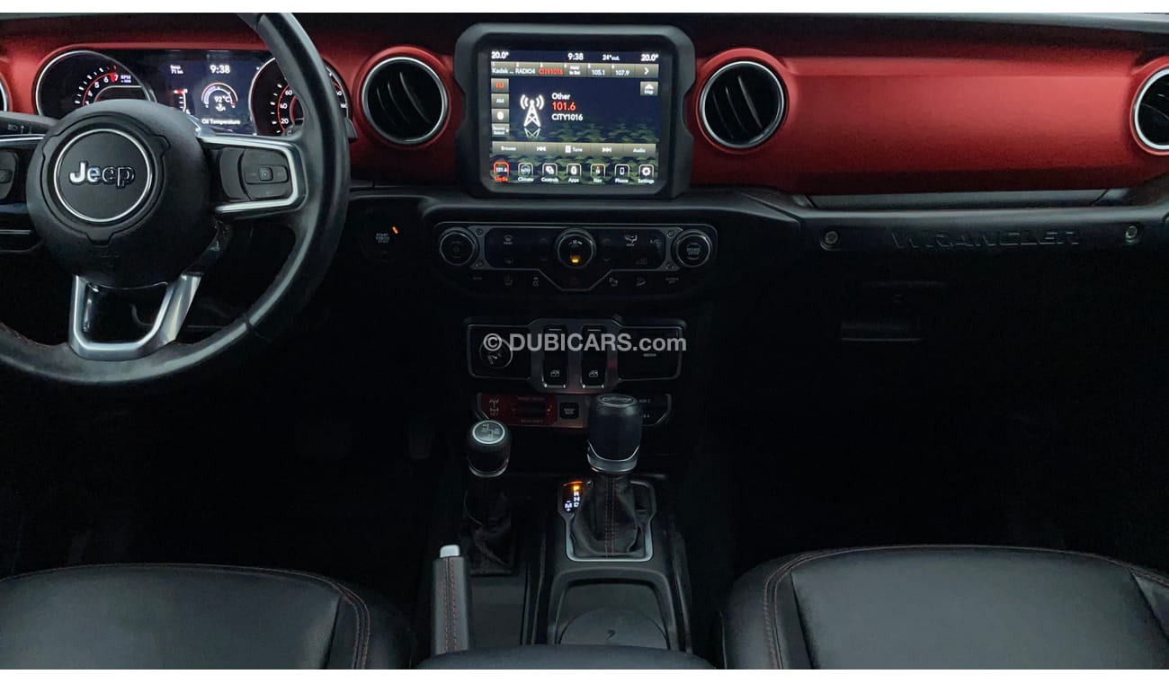 Jeep Wrangler RUBICON 3.6 | Zero Down Payment | Free Home Test Drive