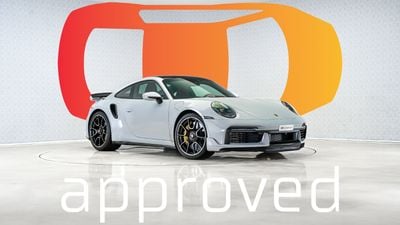 Porsche 911 Turbo S 3.8L (645 HP) Coupe UAE's Very Best Example | AED 13,579 Per Month