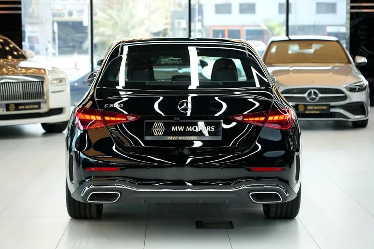 Mercedes-Benz C 200 C 200 | GCC 0km | Agency Warranrty | AMG Package