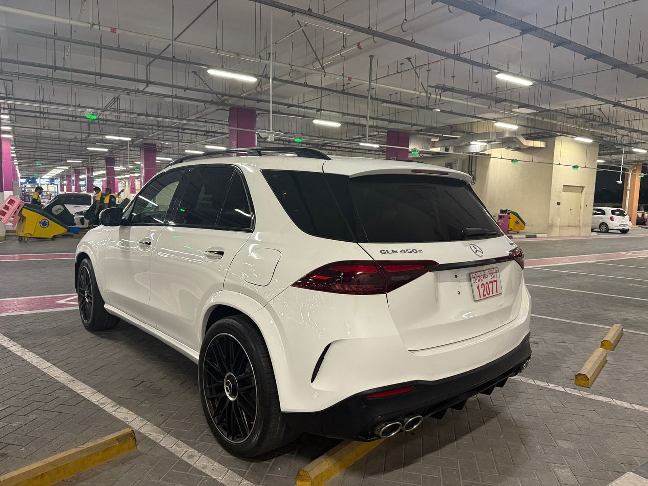 Mercedes-Benz GLE 450 GLE 450E 4matic